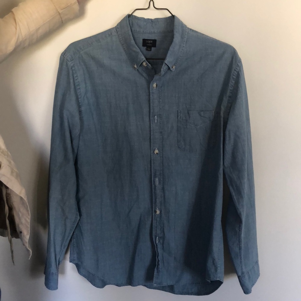 J. Crew Men’s shirt size L